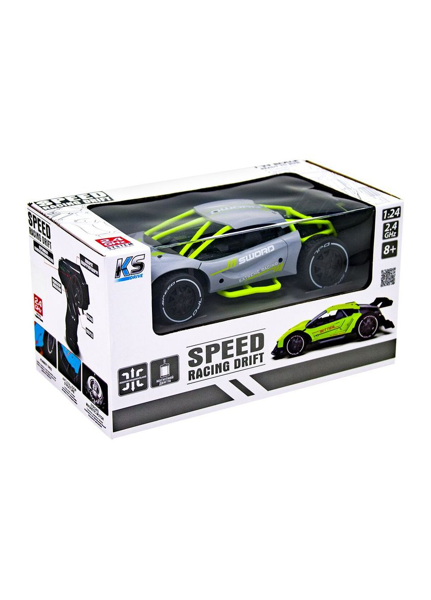 Автомобиль SPEED RACING DRIFT с р/у – SWORD SL – 289RHG Серый (6900007298360) shop (6900007298360) KS Drive (361499477)
