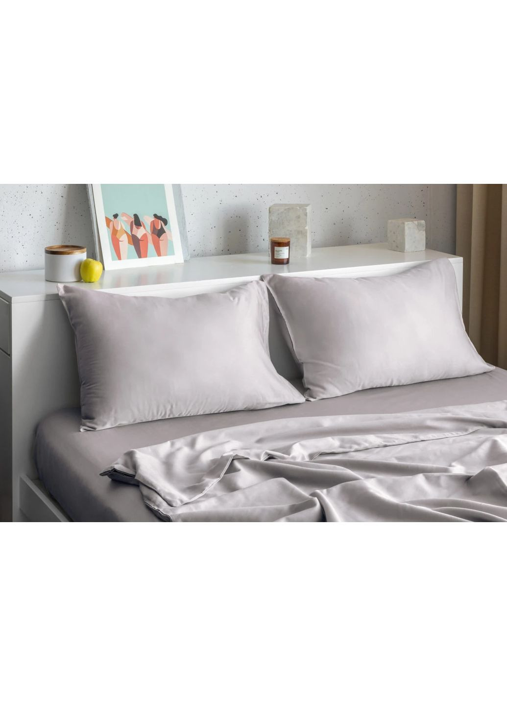 Комплект двоспальної постiльної бiлизни HYGG (368830468)