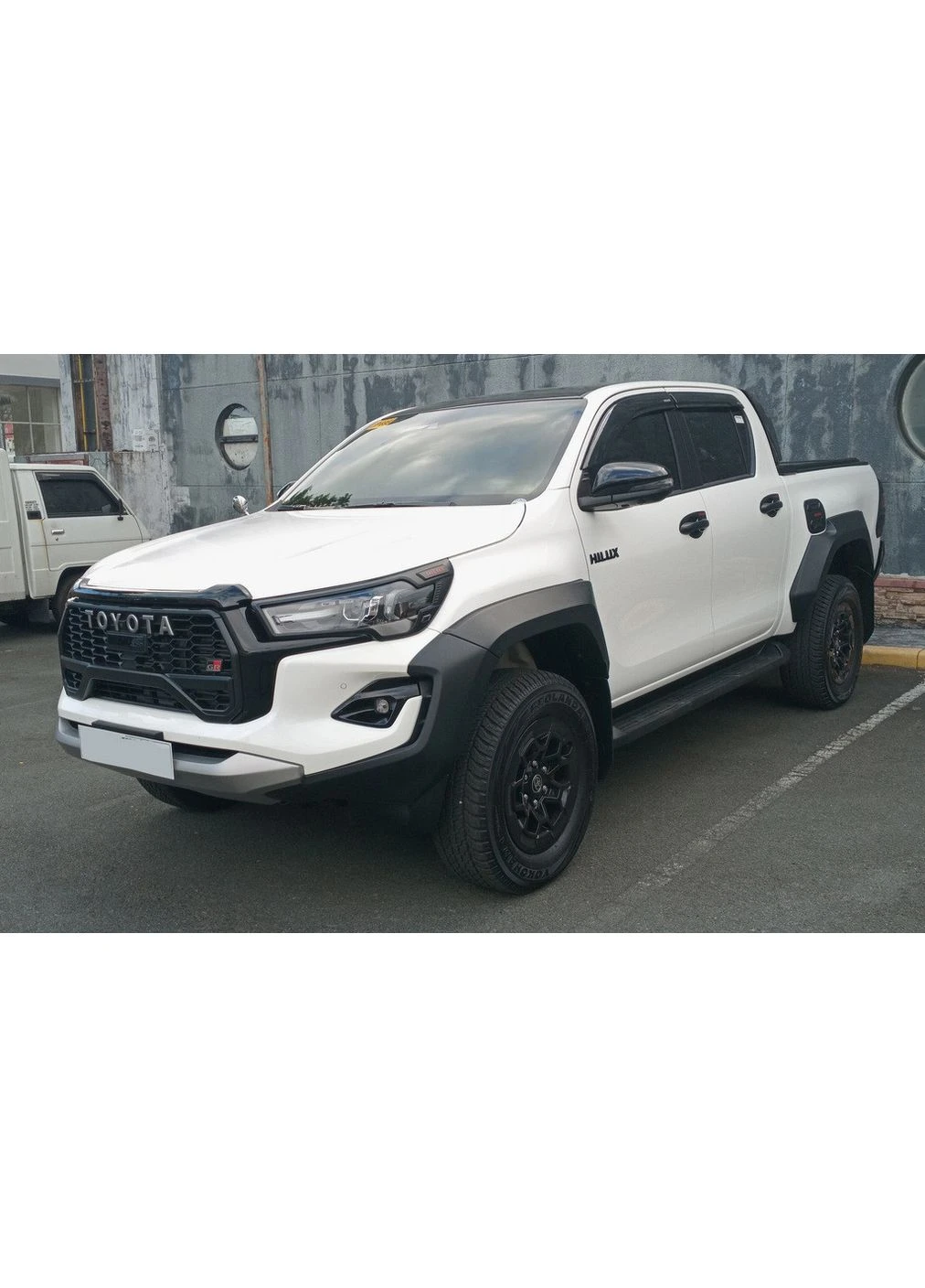Комплект рестайлінгу в GR 2024 рік (для 2020-2026) для Toyota Hilux 2015- рр No Brand (392727133)