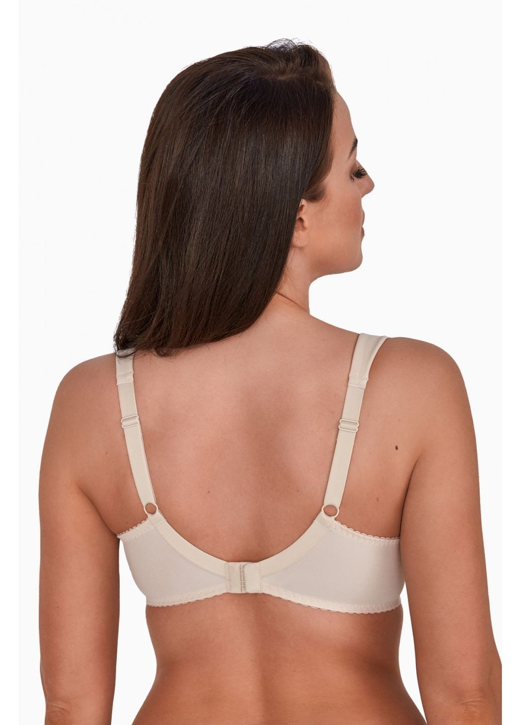 Бежевий бюстгальтер gaia bs0075 No Brand з кісточками