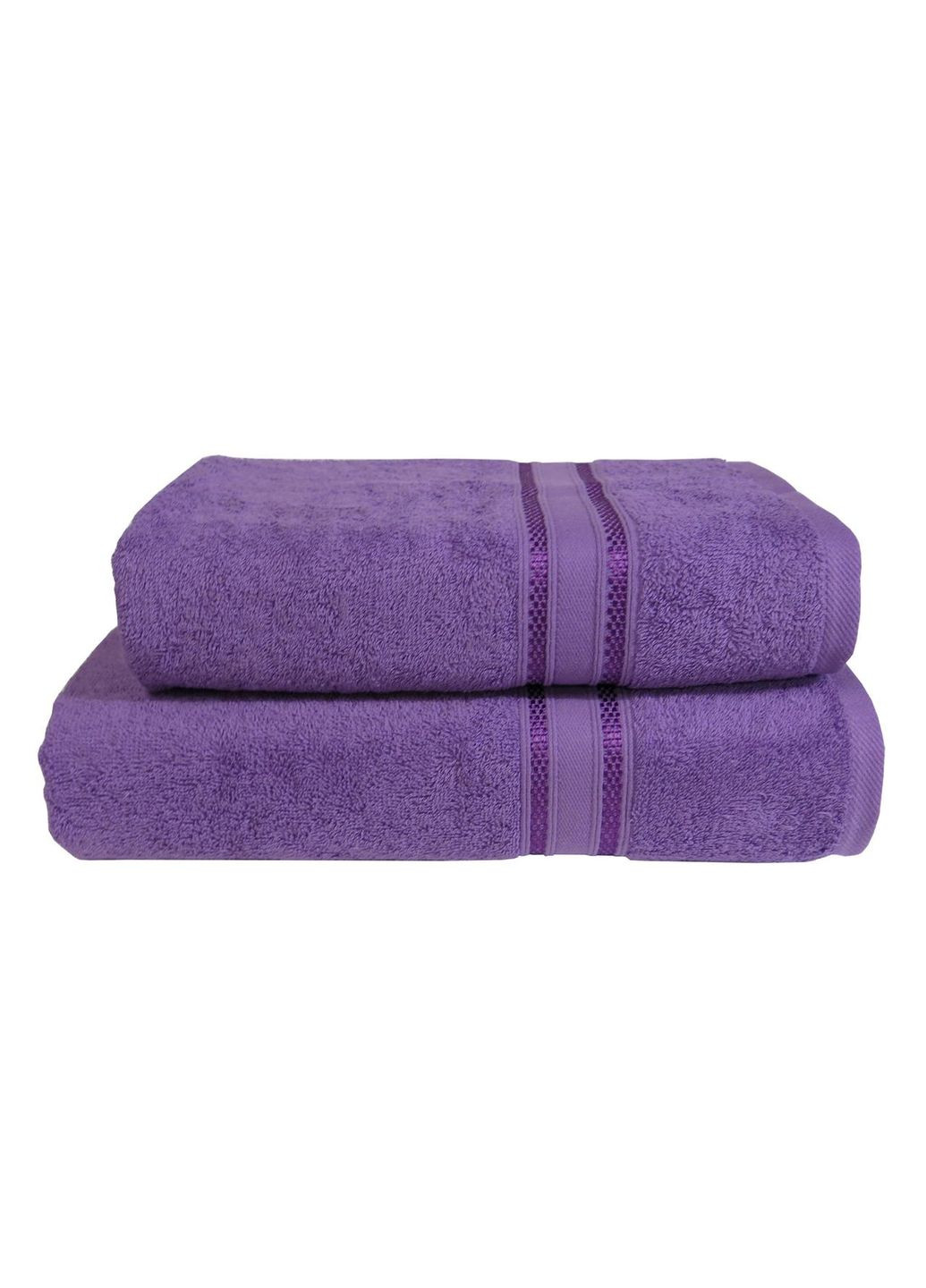 Полотенце D-100 (430 г/м2) 50*90 PARISA фиолетовый