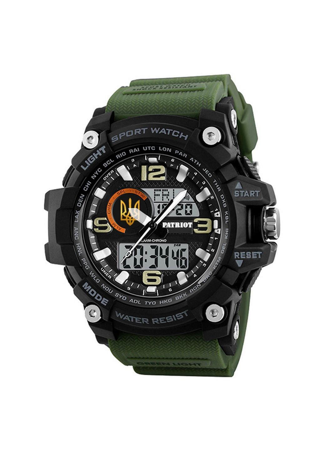 Чоловічий наручний годинник Patriot (371672678)