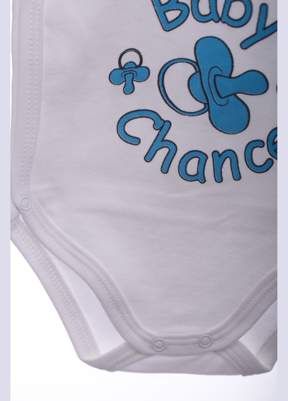 Боді з коротким рукавом на кнопках інтерлок Baby Chance 62 см (42991) findik (296193171)