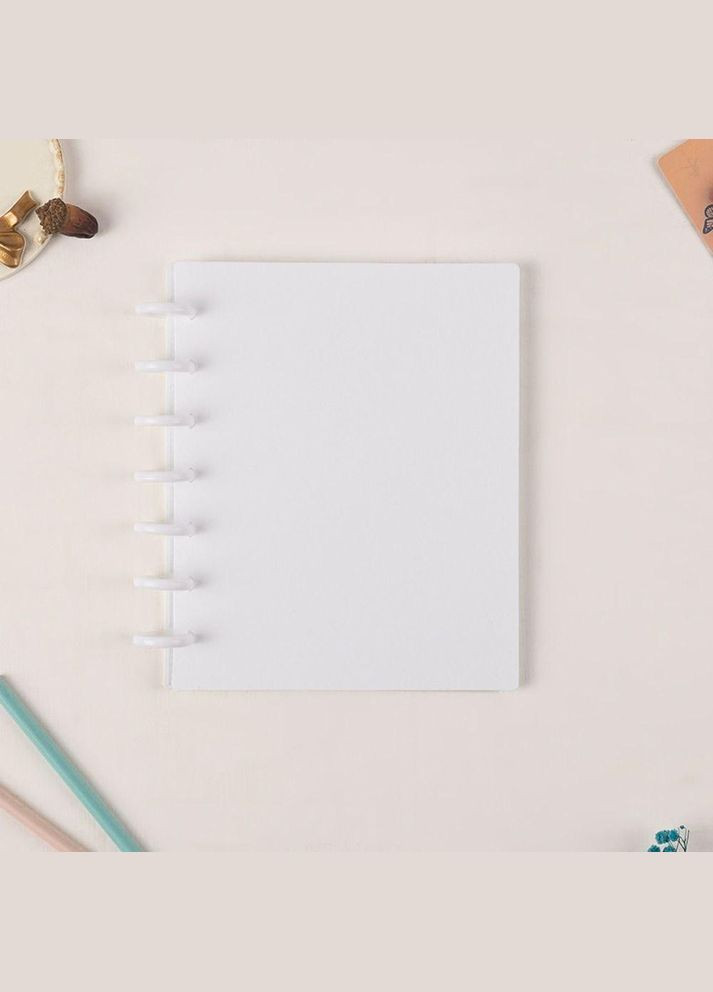 Биндер альбом для карт Белый (20 страниц на 160 карт) No Brand (333163527)