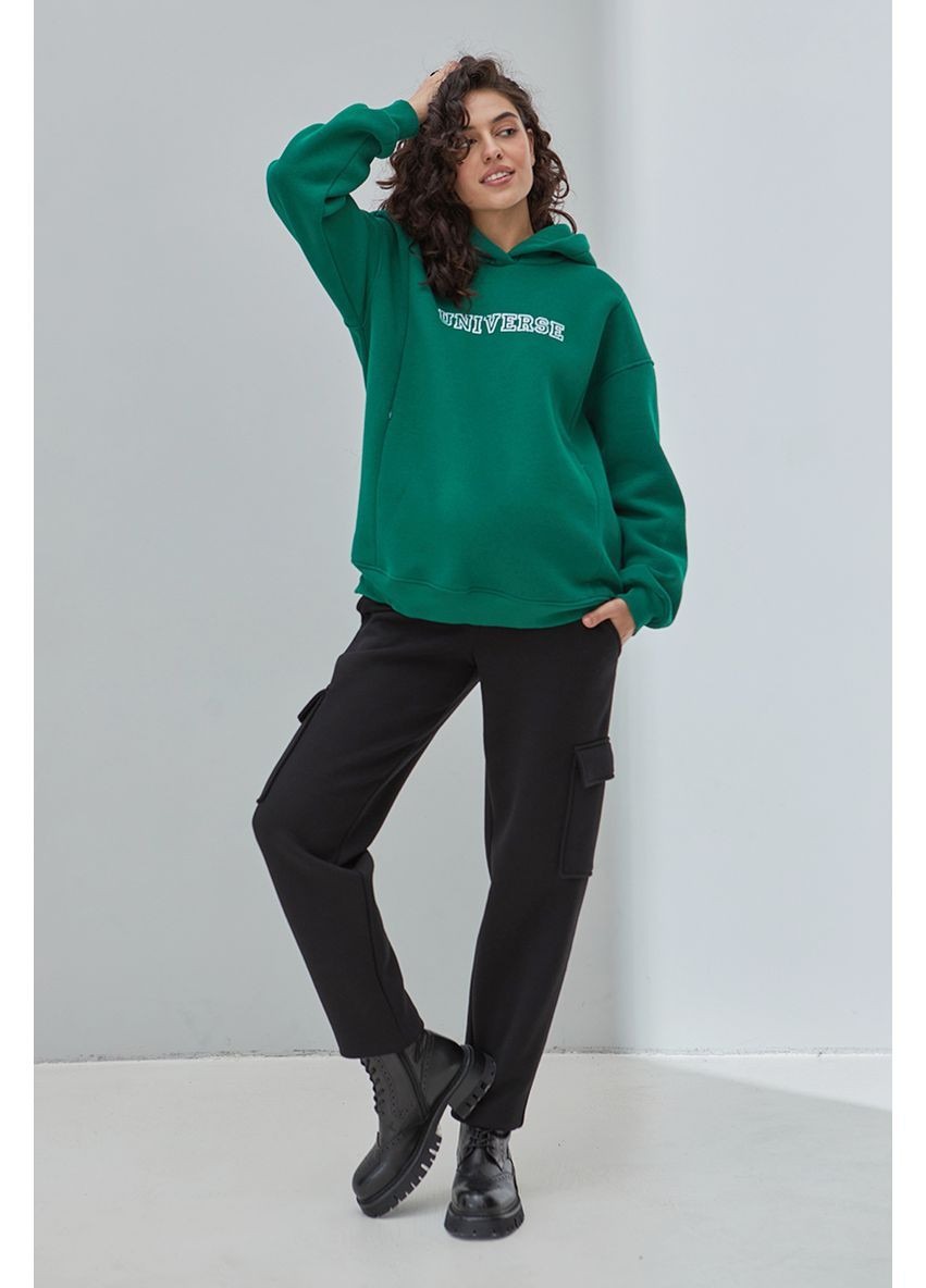 Штани для вагітних на флісі No Brand (367984517)