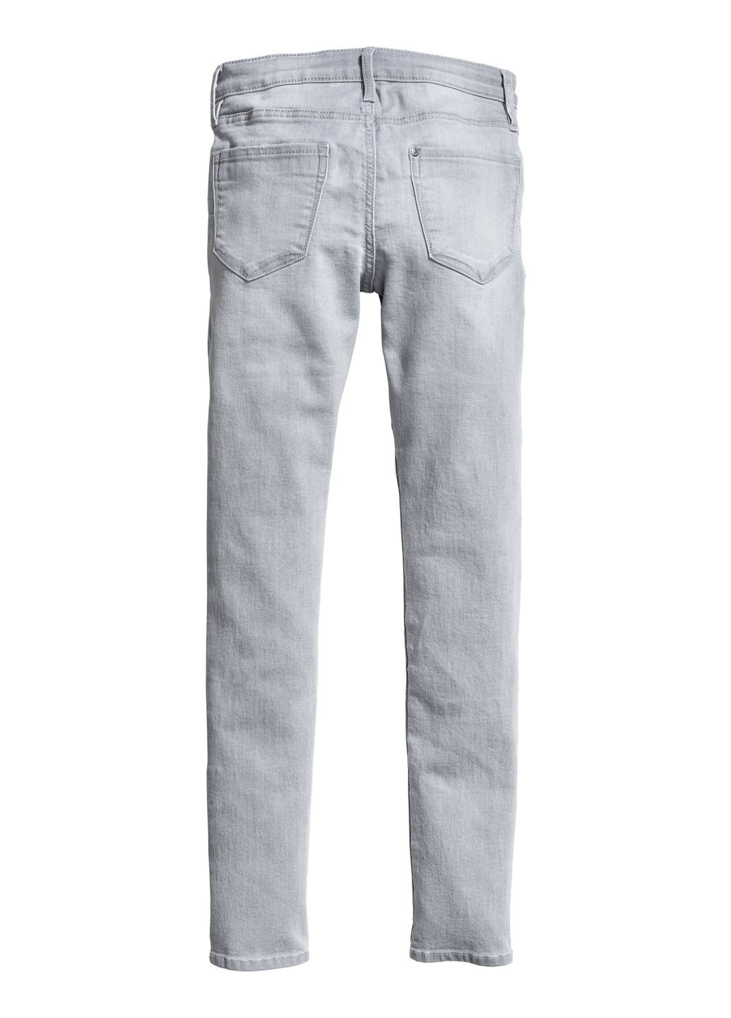 Светло-серые джинсы,светло-серый, H&M