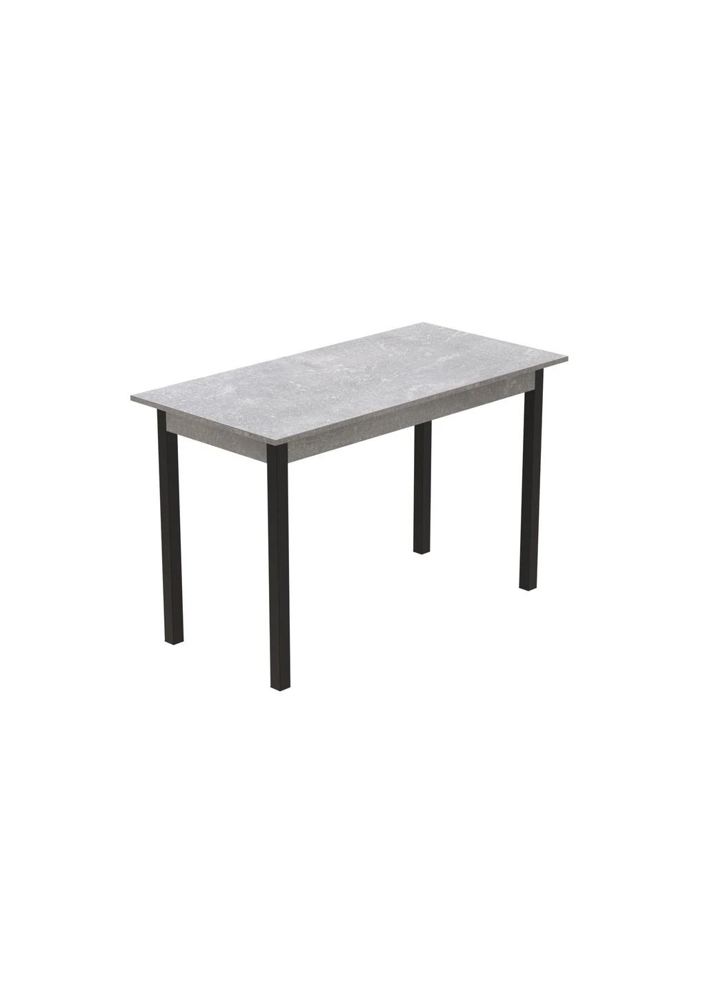Стіл кухонний Маріо 75x120x80 Чорний ДСП 16мм (FRD-105590) Ferrum-decor (398832636)