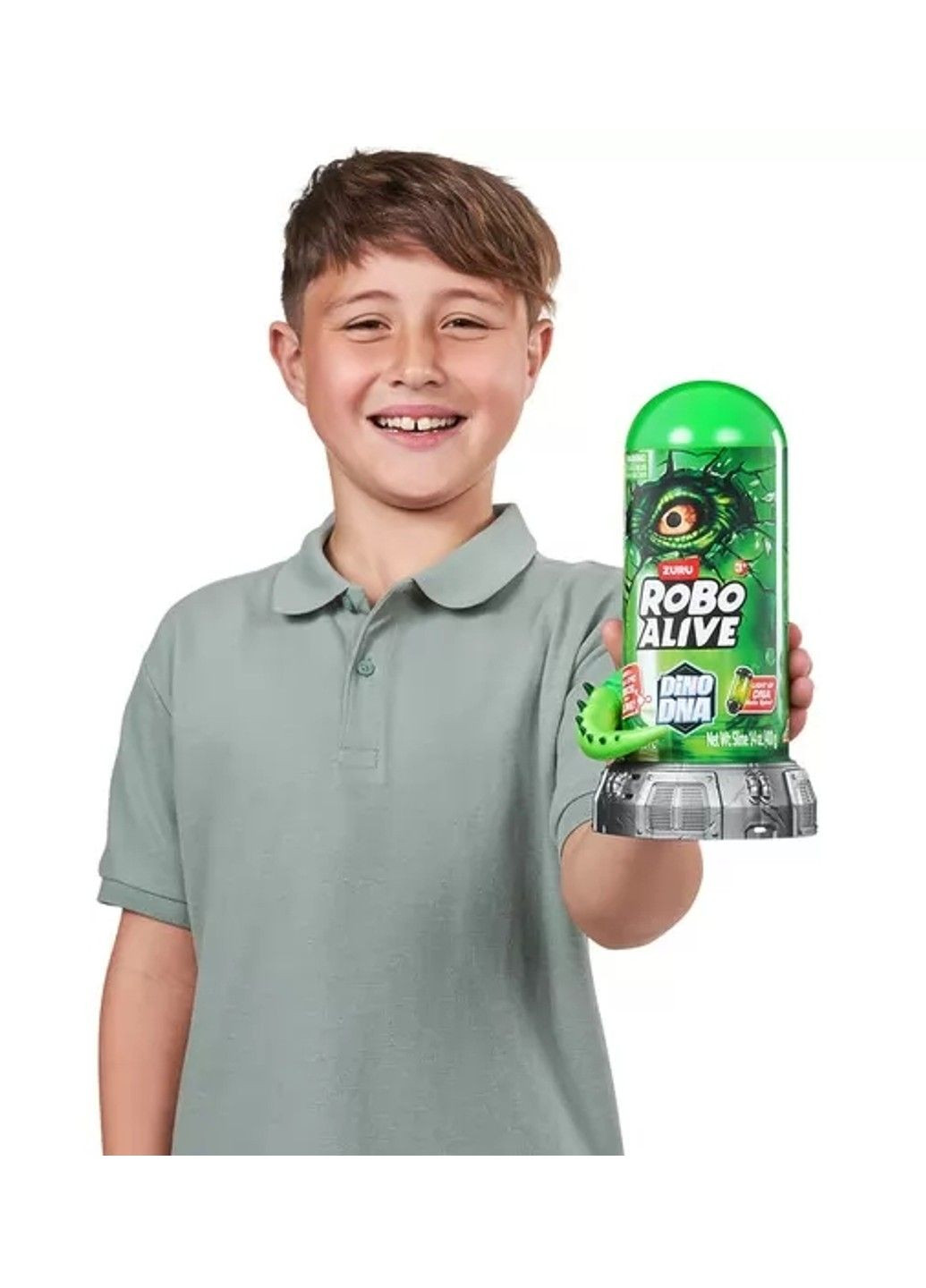 Інтерактивний ігровий набір ROBO ALIVE S1 – ДНК СТИРАКОЗАВРА Pets & Robo Alive (337713277)