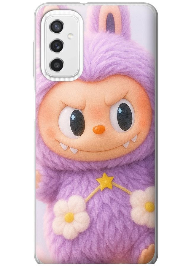 Силиконовый чехол 'Лабубу' для Endorphone Samsung Galaxy M52 M526B (342124147)