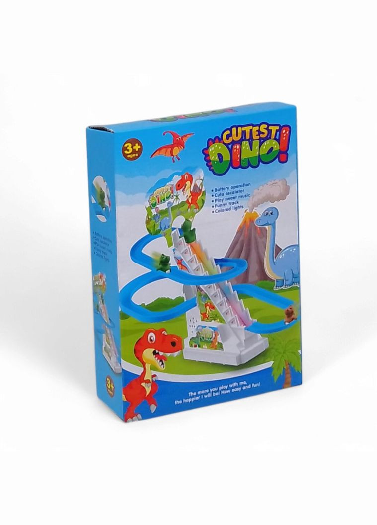 Трек-гірка "Милі Динозаври" на батарейках MIC (330274123)