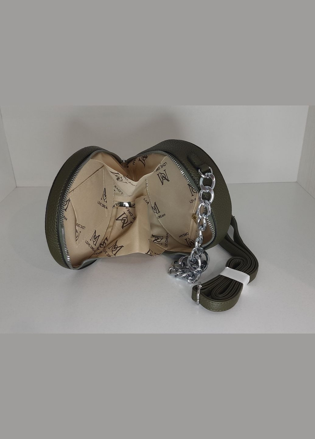 Кругла жіноча сумочка Fantacy Mood (317584902)