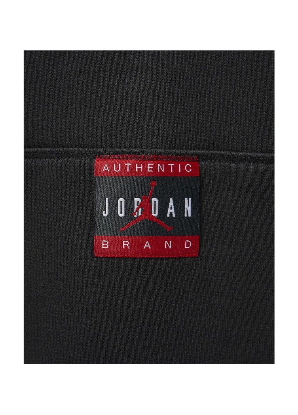 Худи мужские Brooklyn Fleece Black Air Jordan (364837640)