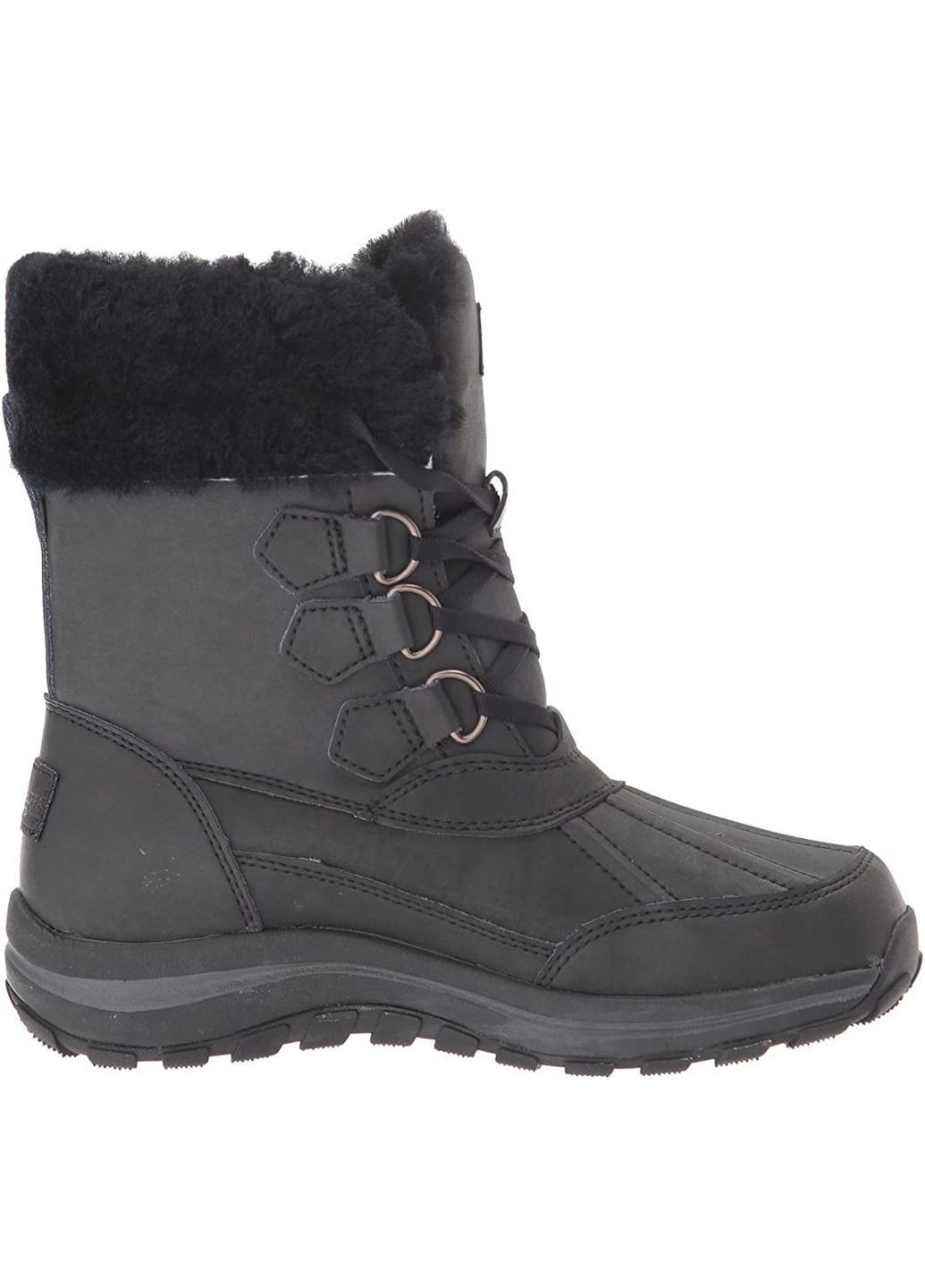 Уги жіночі черевики by UGG Neda 1018845 чорні 38.5р. (устілка 23 см) Koolaburra slim fit (368854653)