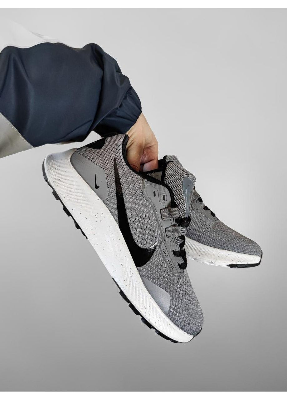 КРОСІВКИ ЖІНОЧІ NIKE PEGASUS TRAIL 3 GRAY НАЙК ПЕГАСУС ТРЕІЛ No Brand білі демісезони (367171859)