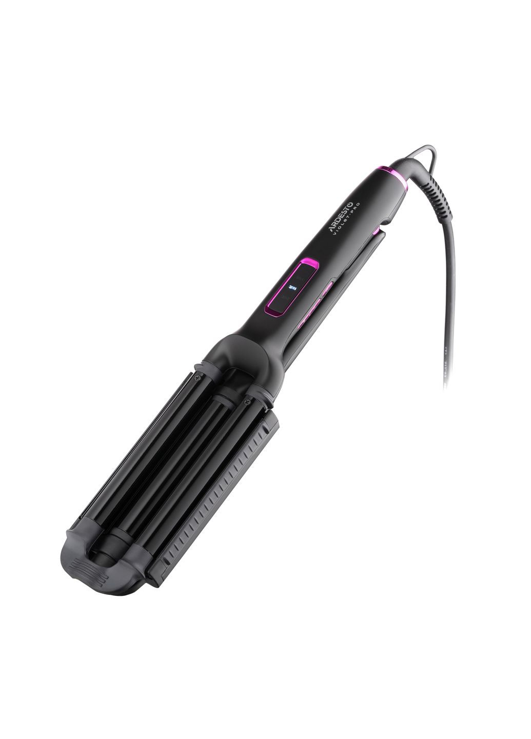 Плойка для создания локонов Violet Pro, 90Вт, 170-210C, керамика, черный Ardesto (367074047)