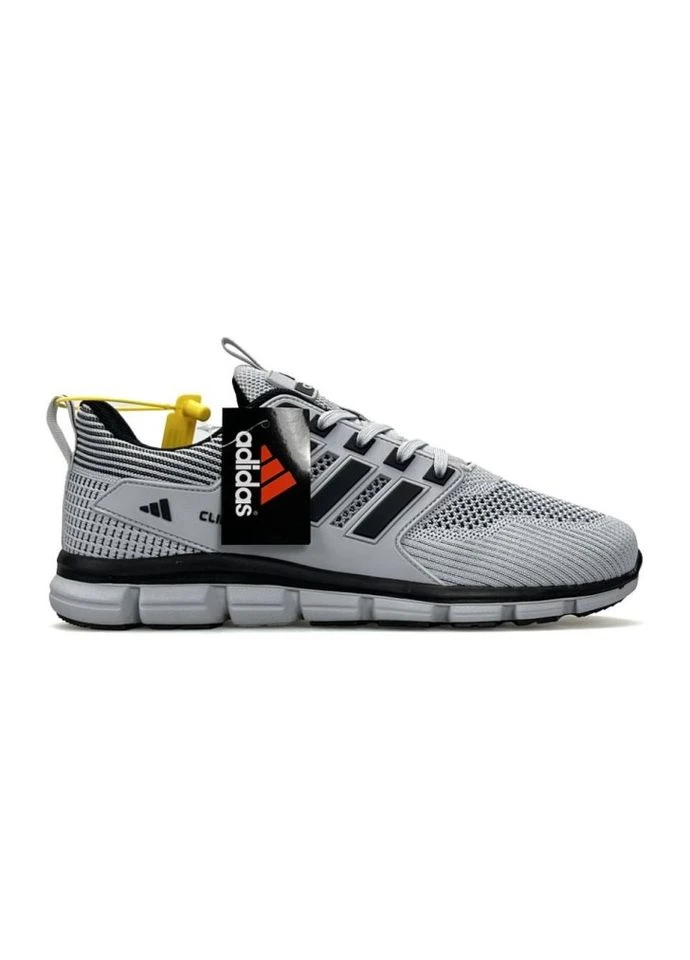 Темно-сірі кросівки light grey black No Brand Climacool