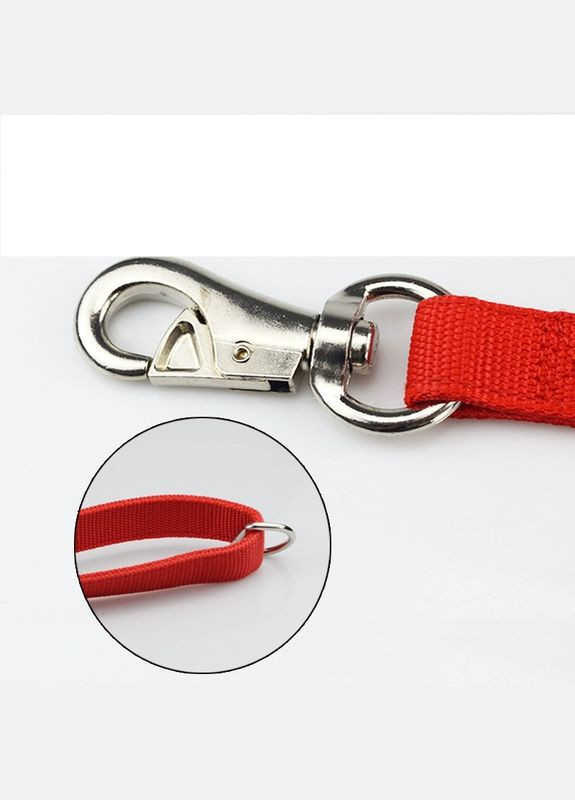 Капроновый поводок для котов и кошек Pet Style "Exterme" 2,5 м Красный No Brand - (323237263)