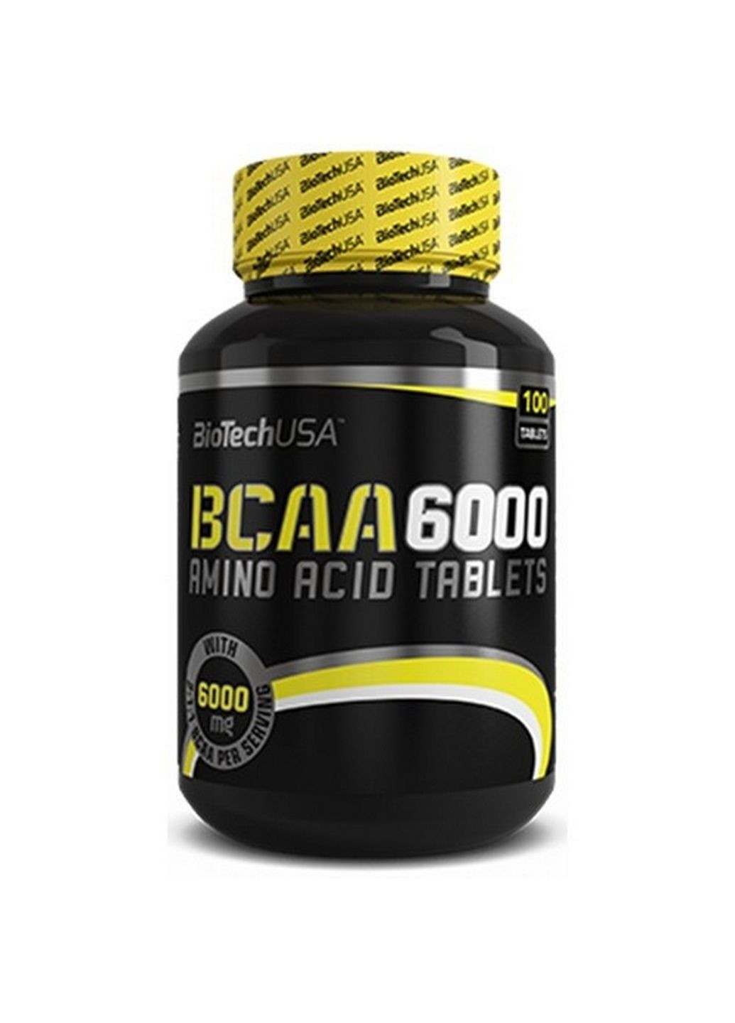Аминокислота BCAA 6000, 100 таблеток Biotech (295899177)