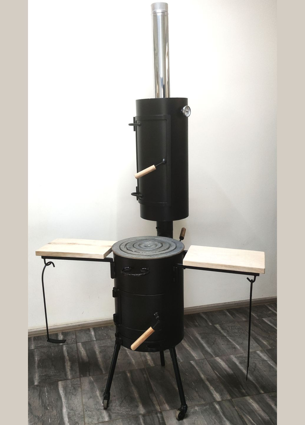 Печь под котел с камерой горячего копчения Троян (346529778)