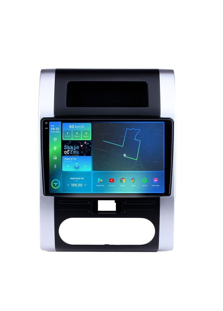 Штатна магнітола 2K Nissan Xtrail T31 02-13 F10432 4G Carplay DSP Torssen (275800465)