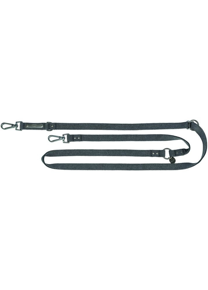 Повідець CityStyle V-Lead M-L 2 м 20 мм (чорний) Trixie (328925103)