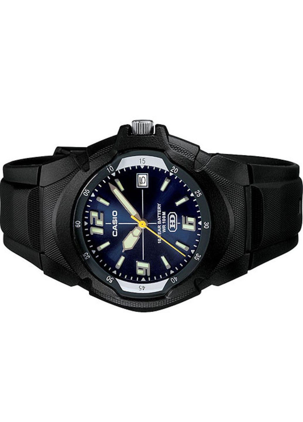 Наручные оригинальные часы MW-600F-2A - мужские Casio (324250238)