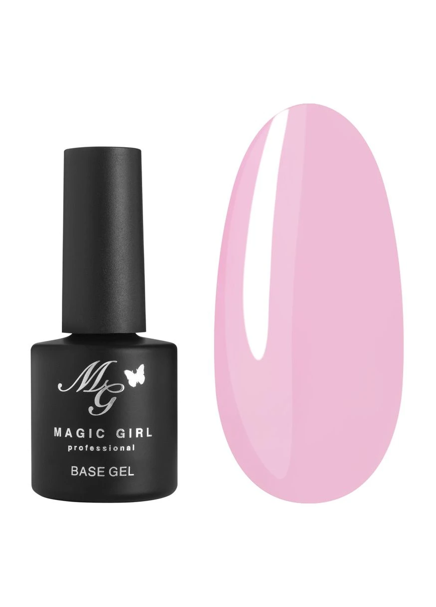 База для гель лаку Base Marshmallow рожевий 8ml Magic Girl (303635577)