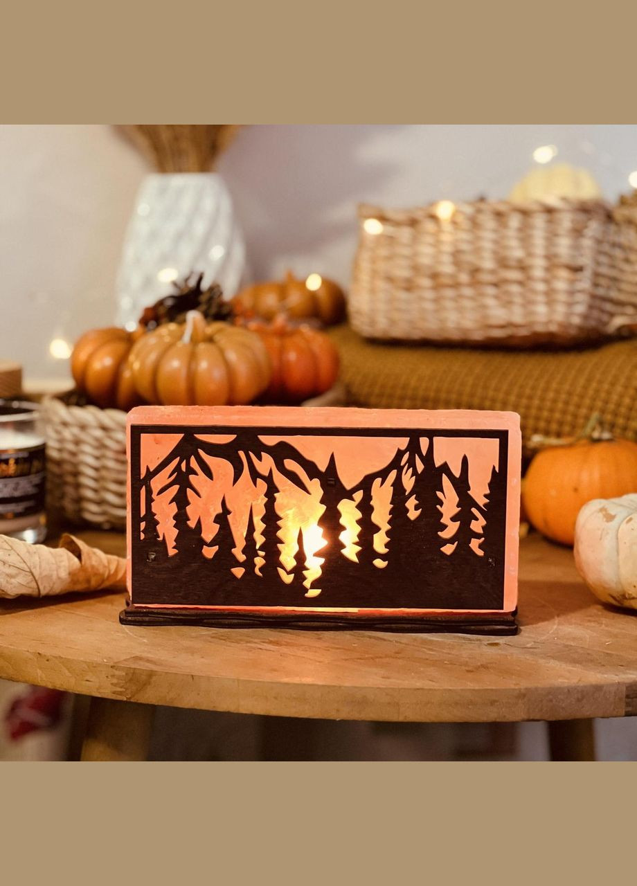 Соляной светильник солевая лампа 100% из розовой гималайской соли 2 кг на комнату 15 – 17 кв.м. (6630097) No Brand (316231115)