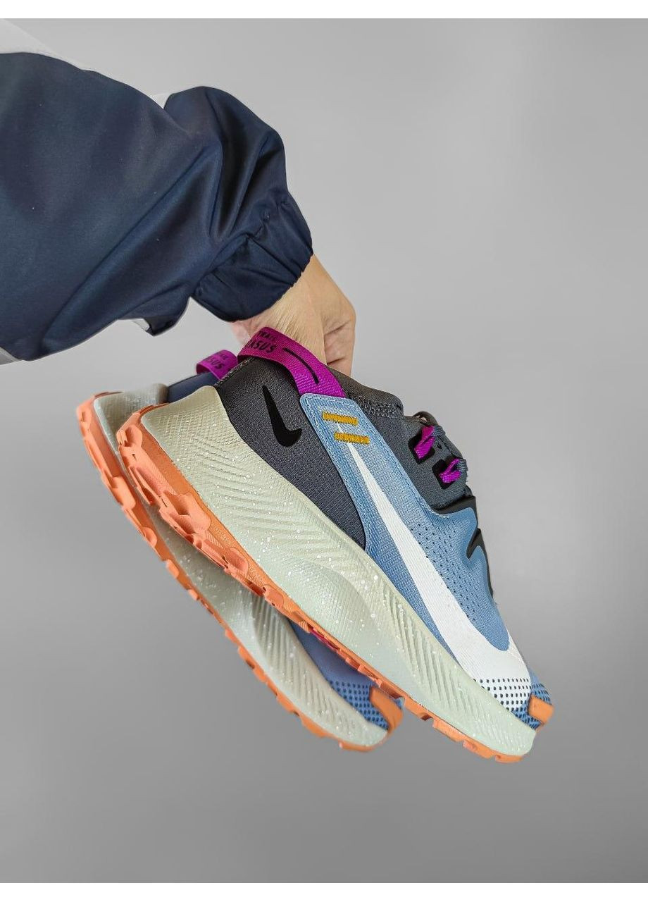 КРОСІВКИ ЖІНОЧІ NIKE PEGASUS TRAIL 2 BLUE НАЙК ПЕГАСУС ТРЕІЛ No Brand білі демісезони (367174924)
