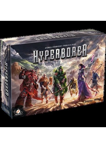 Настільна гра Гіперборея (Hyperborea) (англ) ( ) Asmodee HYB01 (370762747)