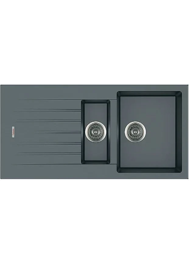Кухонна мийка Classic 100x50x15 Titanium 8221.301.0020 Fabiano (392253041)