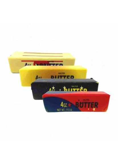 Антистресс игрушка "Butter Squishy/Сквіши масло" Amer (TN-111) (МИКС) MIC (401934339)
