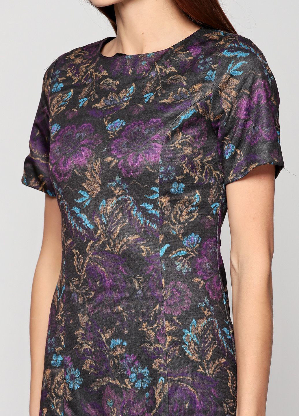 Фіолетова повсякденний сукня пурпурний Axel