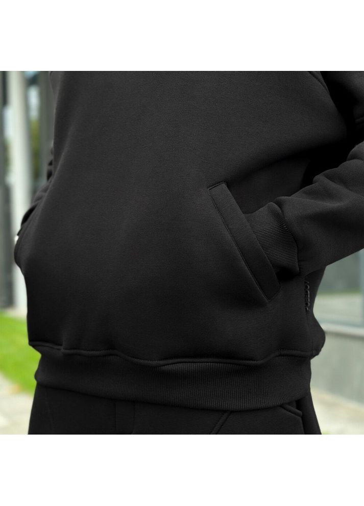 Черный зимний невероятный костюм💣 Luna