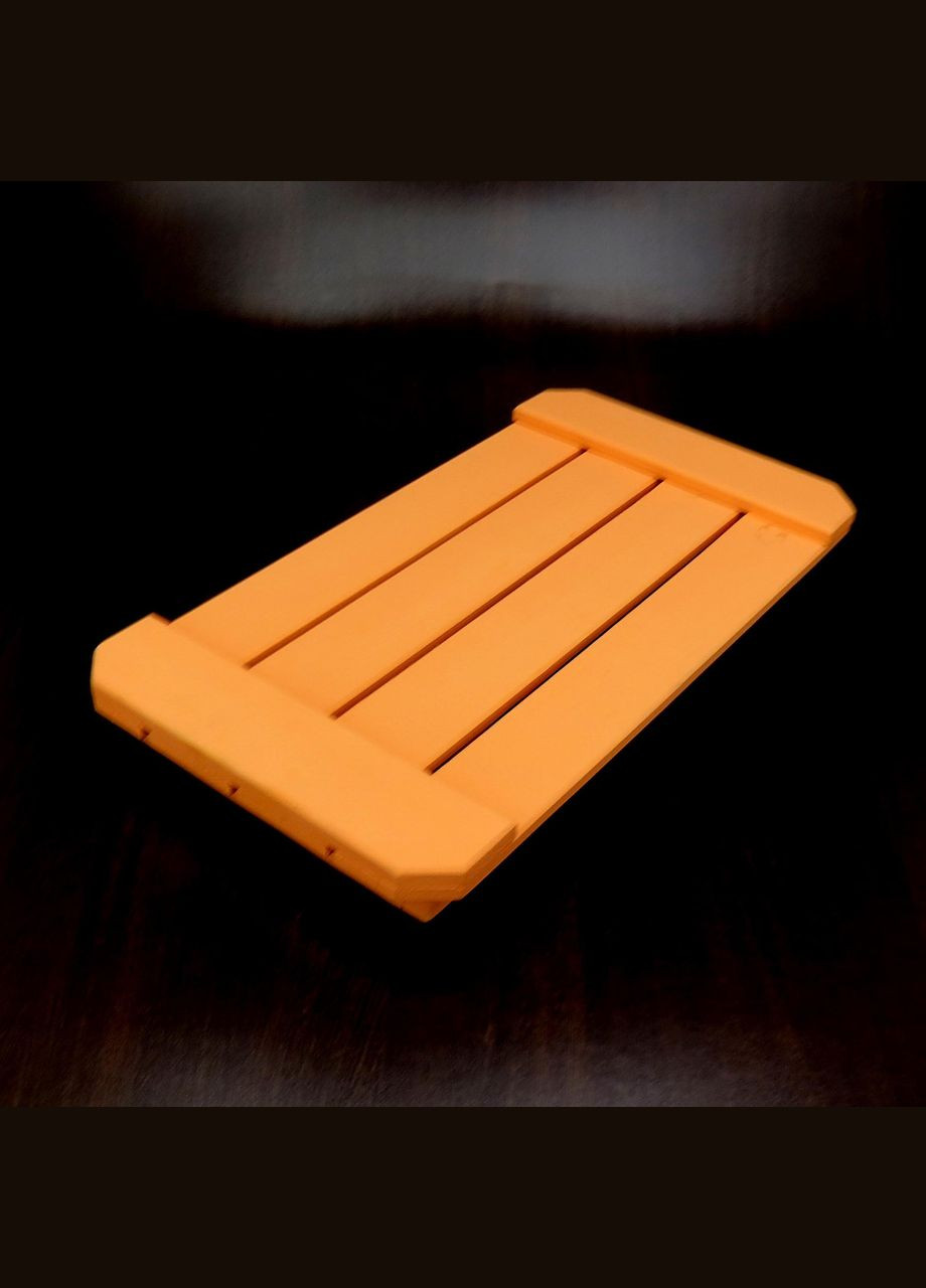 Столик-поднос для завтрака из дерева Огайо грейпфрут (СТП-000854) No Brand (327865454)