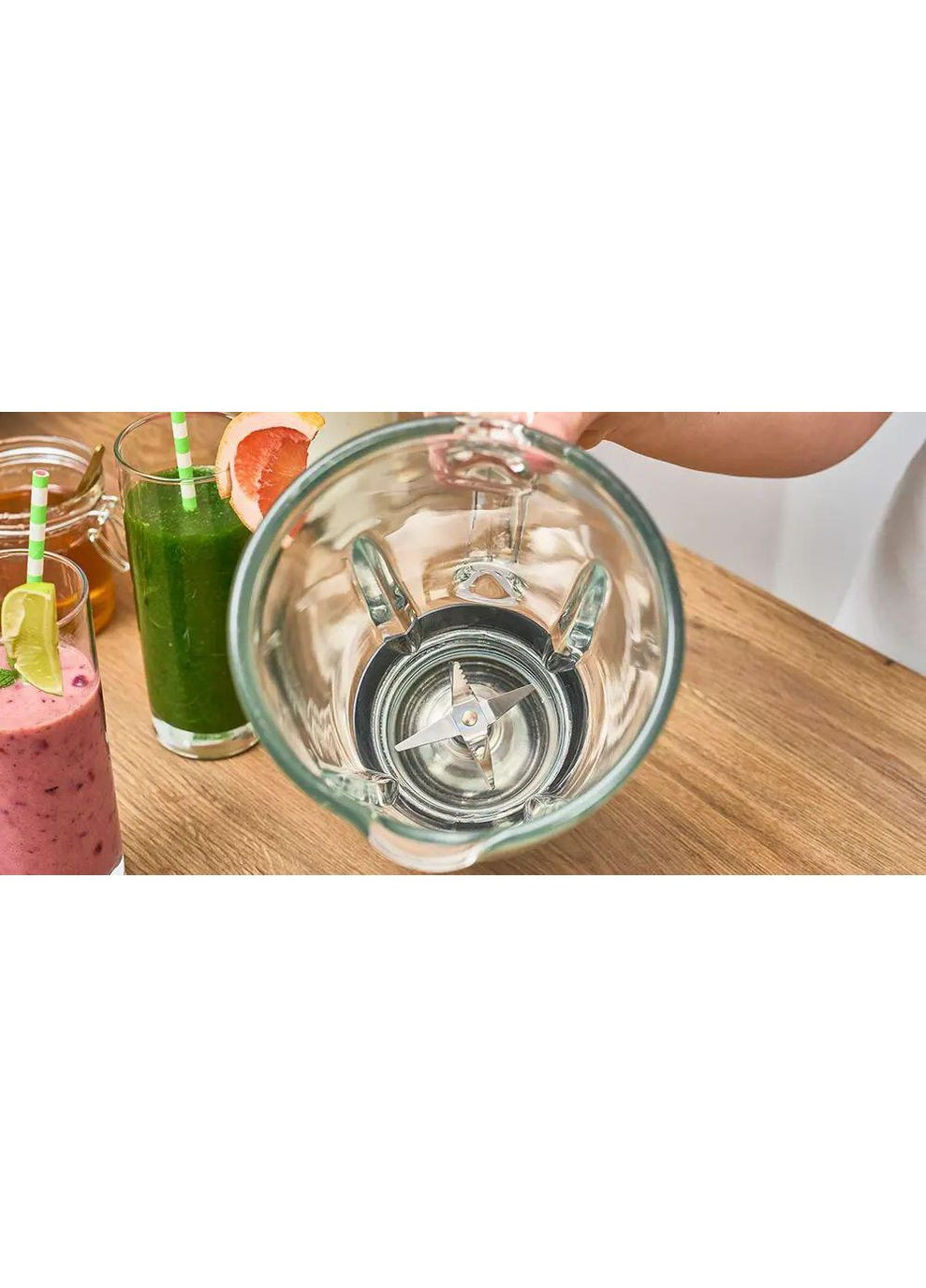 Блендер стаціонарний ZSB4820 Zelmer (368575179)