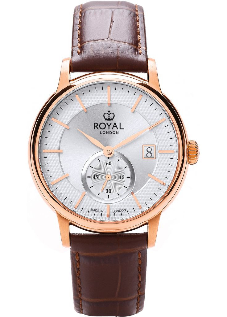 Часы 41500-04 кварцевые классические Royal London (283622316)