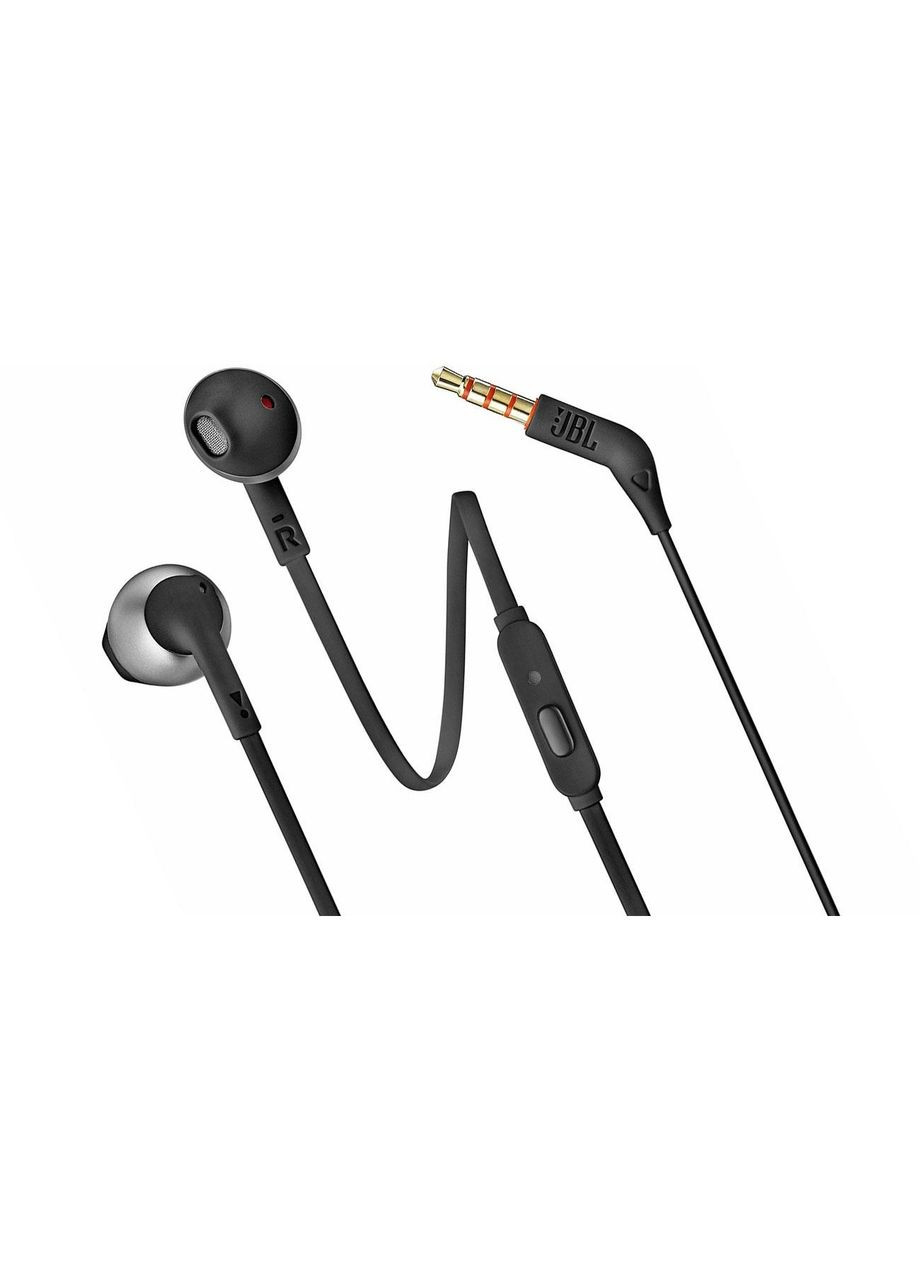 Наушники с микрофоном Black (JBLT205BLK) JBL T205 (319534715)