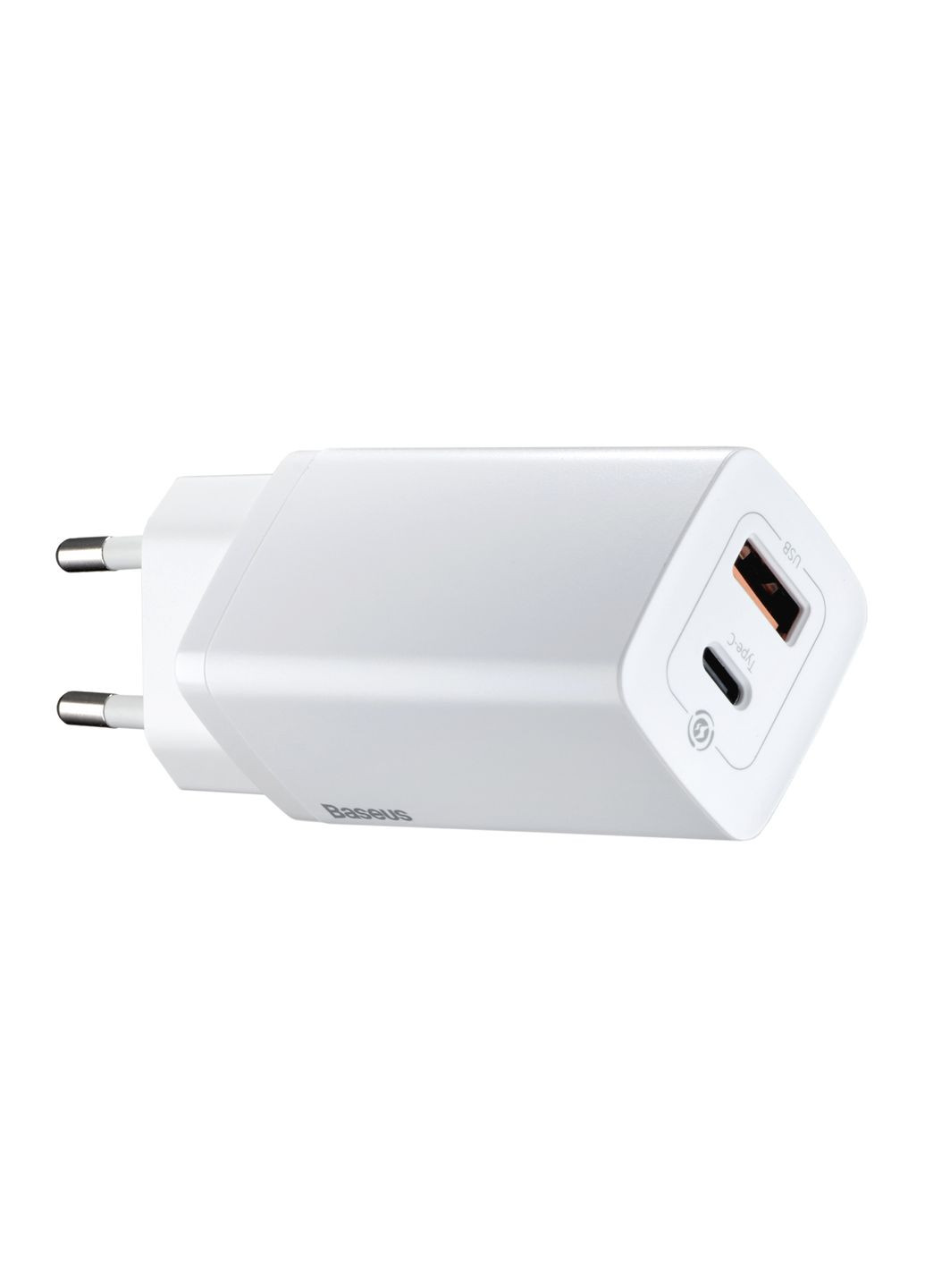 МЗП GaN2 Lite Quick ChargerC+U 65W EU White Baseus (297453827)