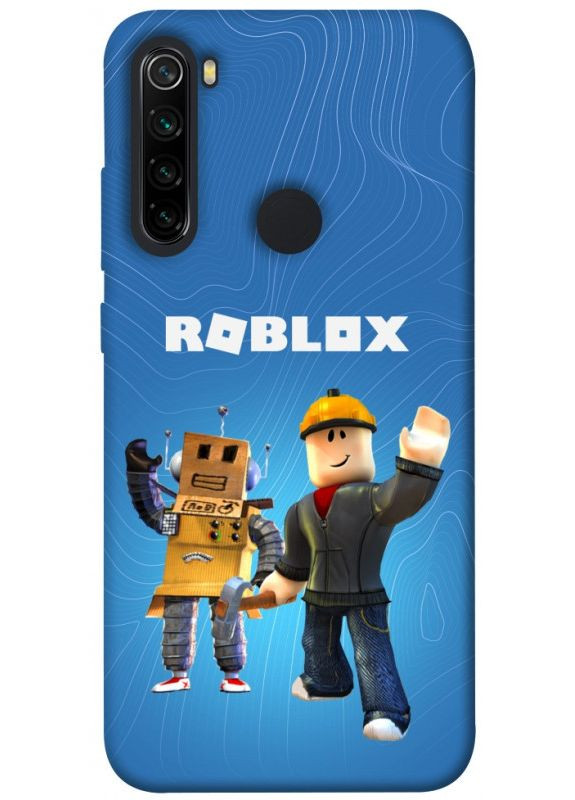Чохол з принтом для Xiaomi Redmi Note 8 / для Ксяомі, сяомі, ксіомі редмі ноте 8 Роблокс No Brand (338615555)