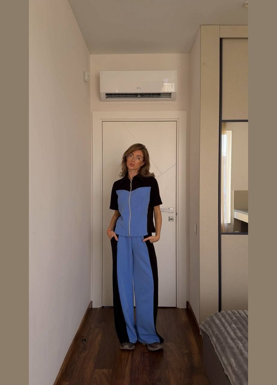 Жіночий чорний костюм No Brand (347640606)