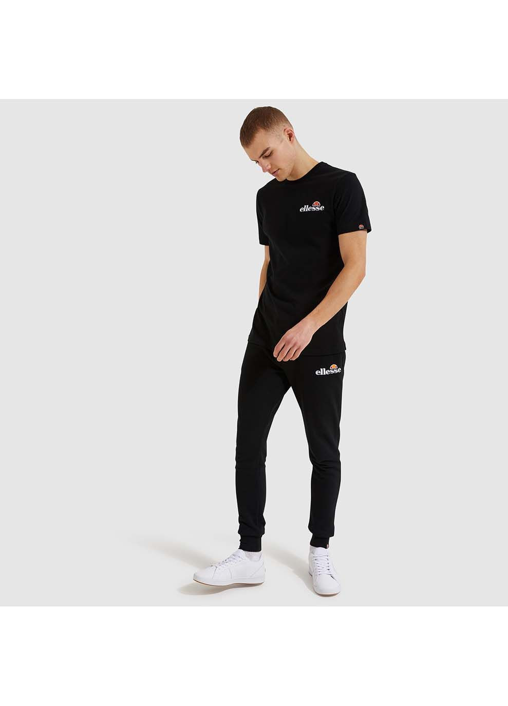 Черные демисезонные брюки Ellesse