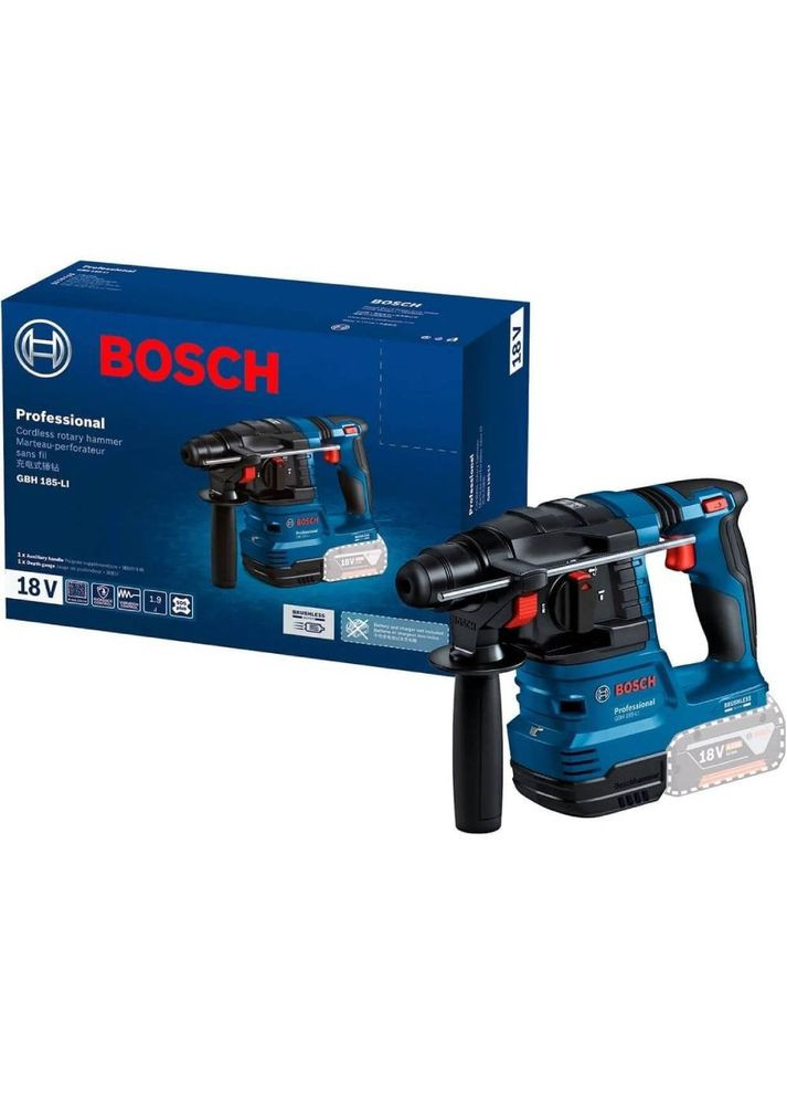 Перфоратор GBH 185-LI SDS-Plus 18В Bosch (322913774)