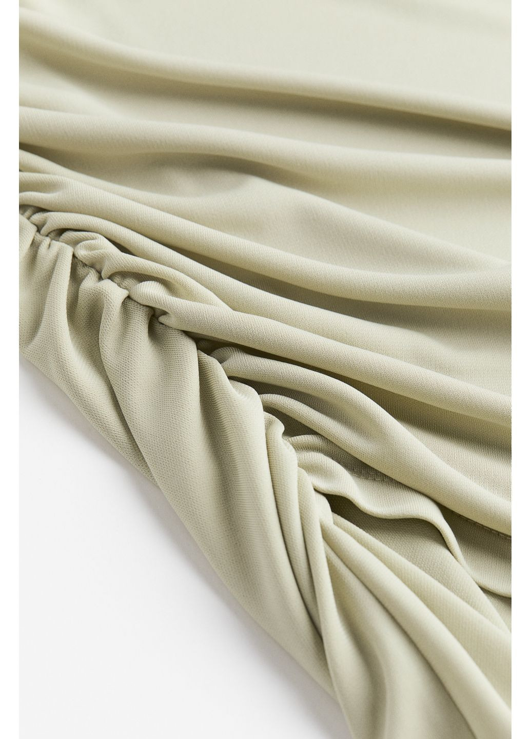 Оливковое (хаки) платье H&M