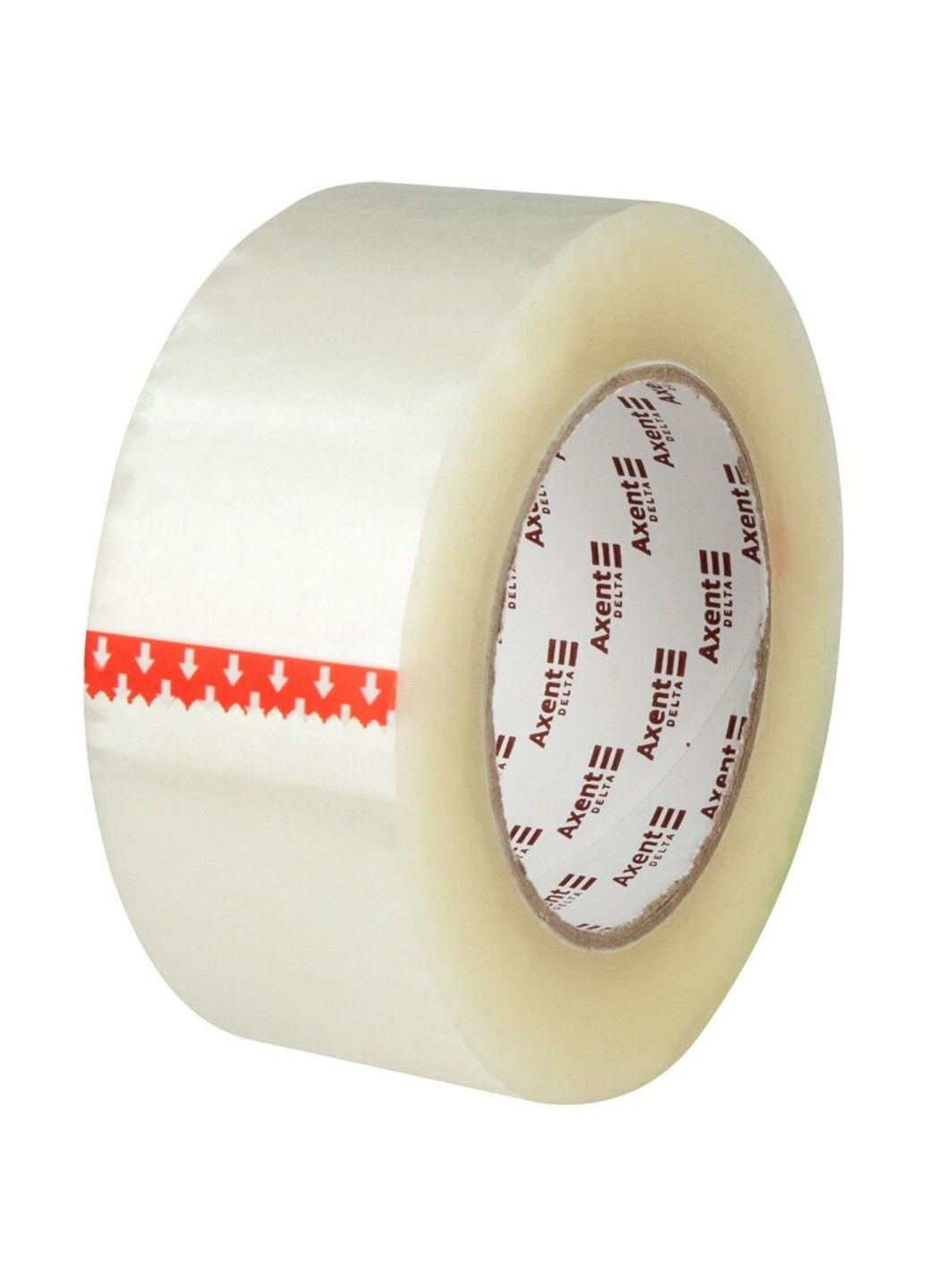 Стрічка клейка пакувальна 48мм*200ярд, 40мкм прозр Delta by Axent (329422279)
