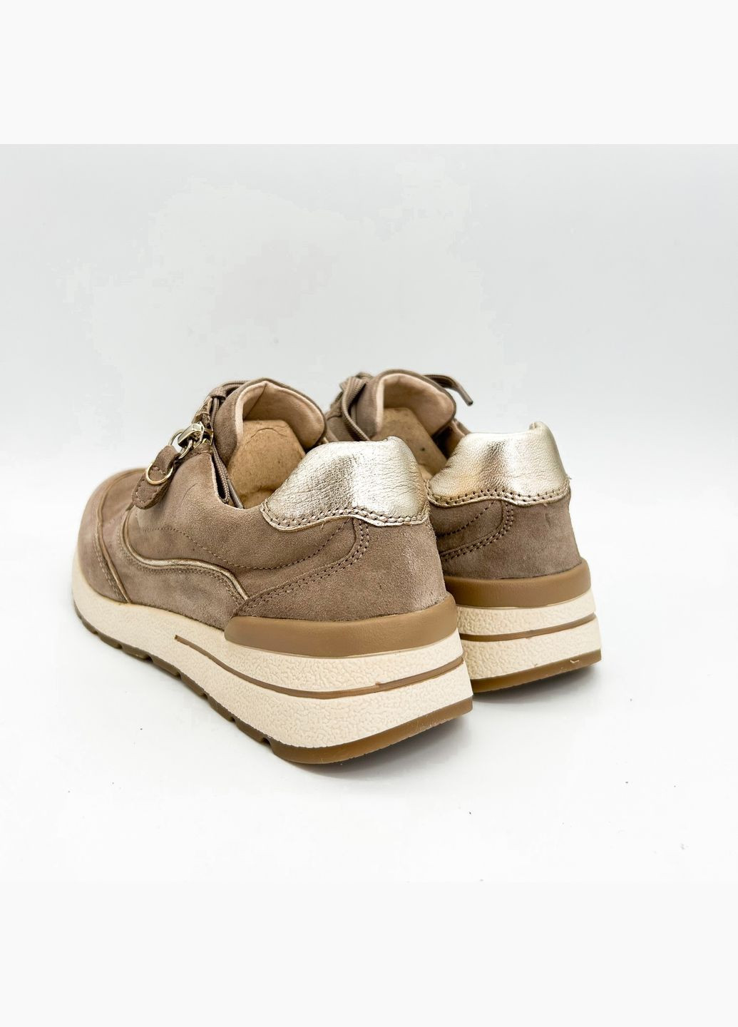 Кросівки (р) Замшa 0-1-1-23650-43-326 Caprice бежеві (328835447)