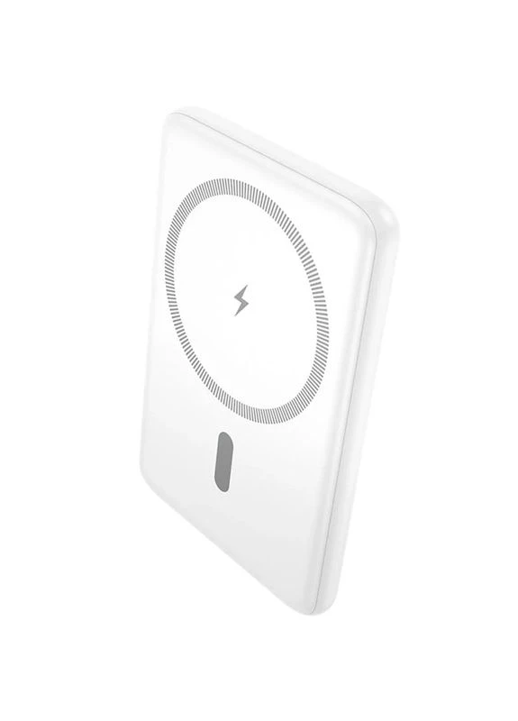 Портативное ЗУ Power Bank Hoco 5000 mAh USB-C 20W Белый 102x68x10 мм No Brand J140A Tony (402062442)