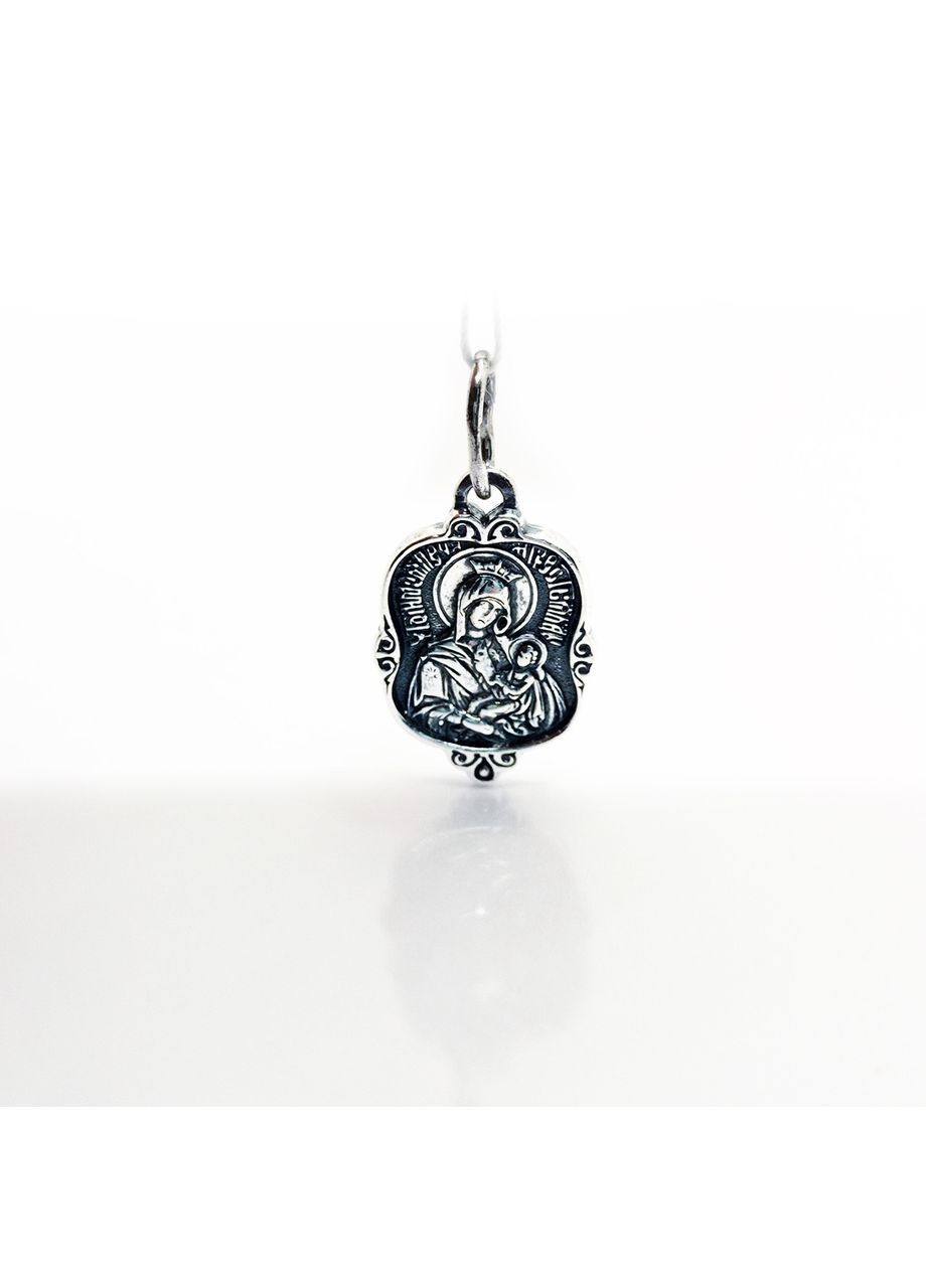 Ікона 'Обергі від печалей' срібло 925° 2,24г. утамуй мої печалі (3589) Elis-s (367591531)