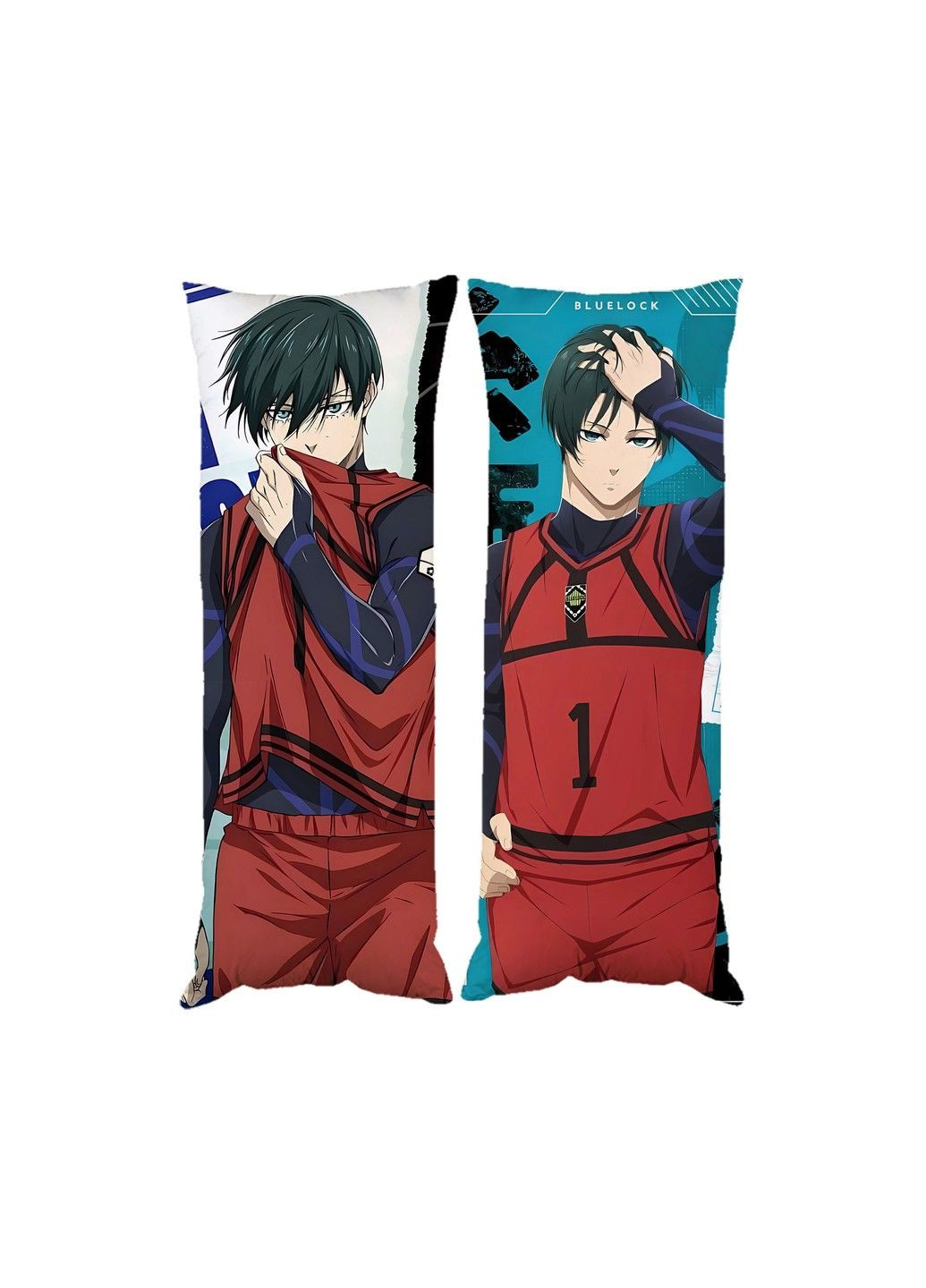 Дакимакура декоративная подушка для обнимания Рин Итоси Синяя тюрьма двухсторонняя No Brand (338245037)