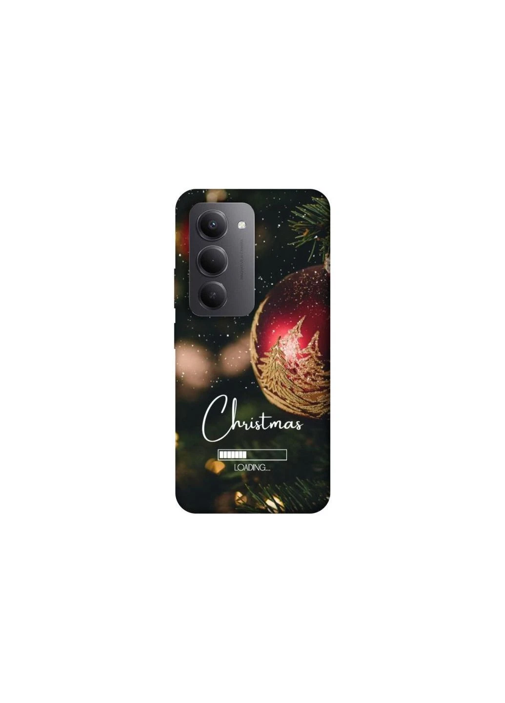 Чехол на Xiaomi Redmi 15 (EU) Christmas Loading ver.2 Frontalka (384581780)